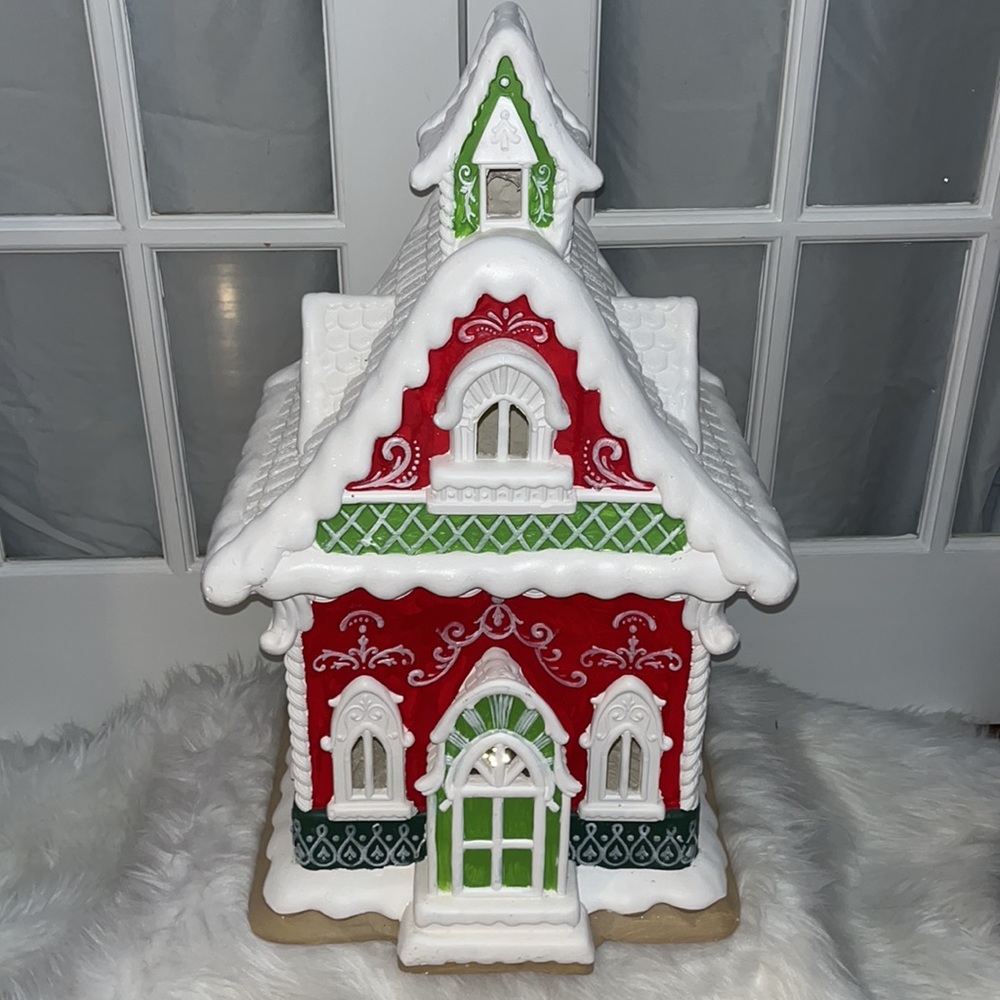 Christmas 🎅🏽 Gingerbread house